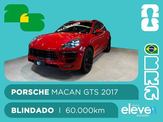PORSCHE MACAN 3.0 GTS 24V V6 GASOLINA 4P AUTOMÁTICO PORSCHE MACAN 3.0 GTS 24V V6 GASOLINA 4P AUTOMÁTICO